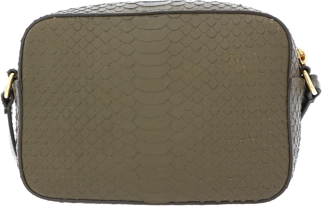Coccinelle Beat Python Lulula Camera Bag Moss Green/Moss Green