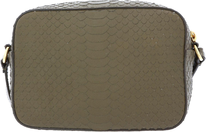 Coccinelle Beat Python Lulula Camera Bag Moss Green/Moss Green