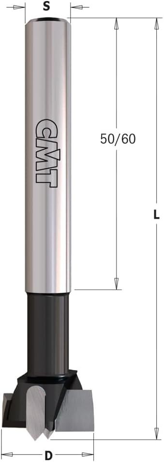 CMT Orange Tools 512.480.11 HSS Griff CILINDRICO HM D 48 x 90 S 10 x 50 DX