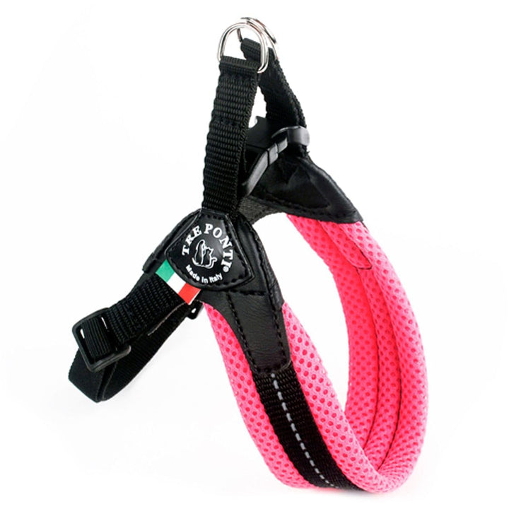 TRE PONTI RR205A Easy Fit Mesh Classic Neon, Grösse 3.5, pink rosa Gr.3.5 / 46-62 cm / bis 9 kg, ros