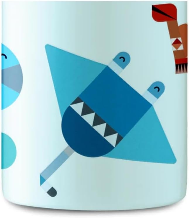 24Bottles Kids - Trinkflasche Kinder mit Strohhalm 250 ml, Trinkflasche Edelstahl 100% Hermetisch fü