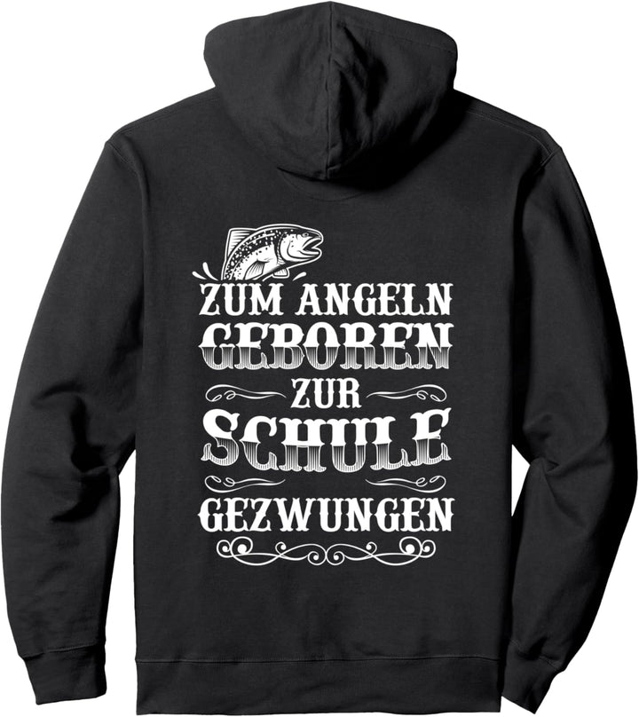 Angler Shirt Jungs Kinder Angel Geschenk Fischer Fisch Pullover Hoodie