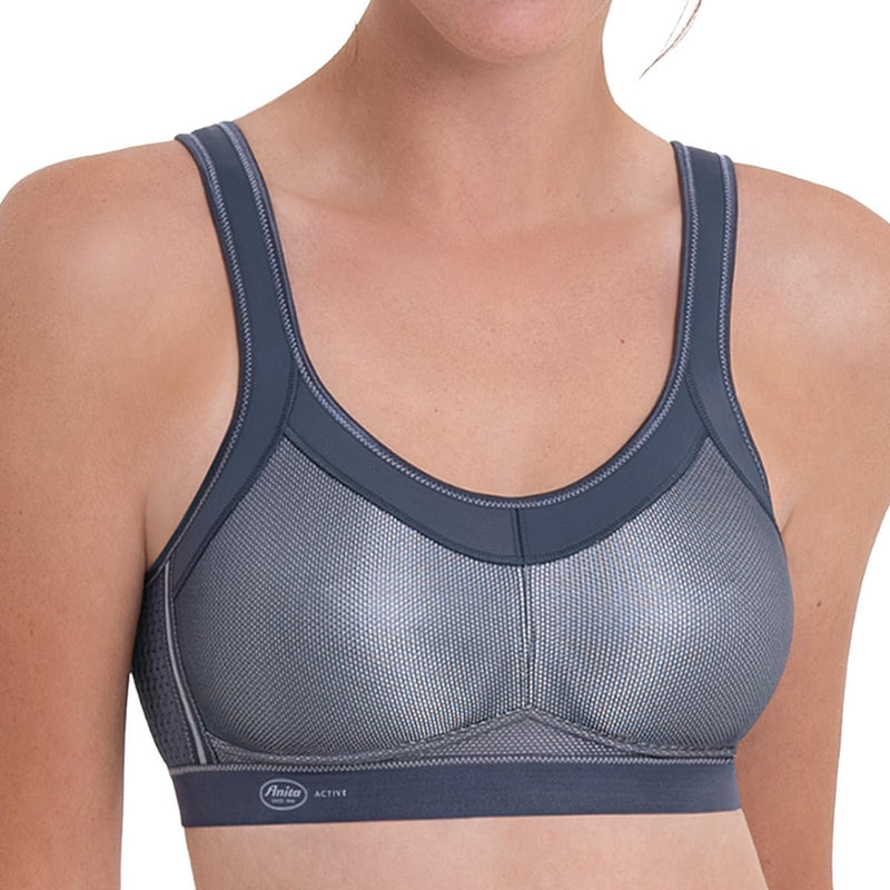 Anita - Momentum - Damen - Sport-BH - Unterwäsche 65B Anthrazit, 65B Anthrazit