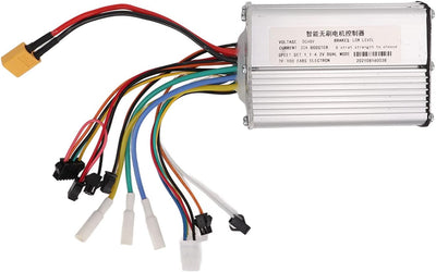 BuyWeek Elektroroller Controller, 48V 20A Brushless Motor Controller Roller Motor Controller Kompati