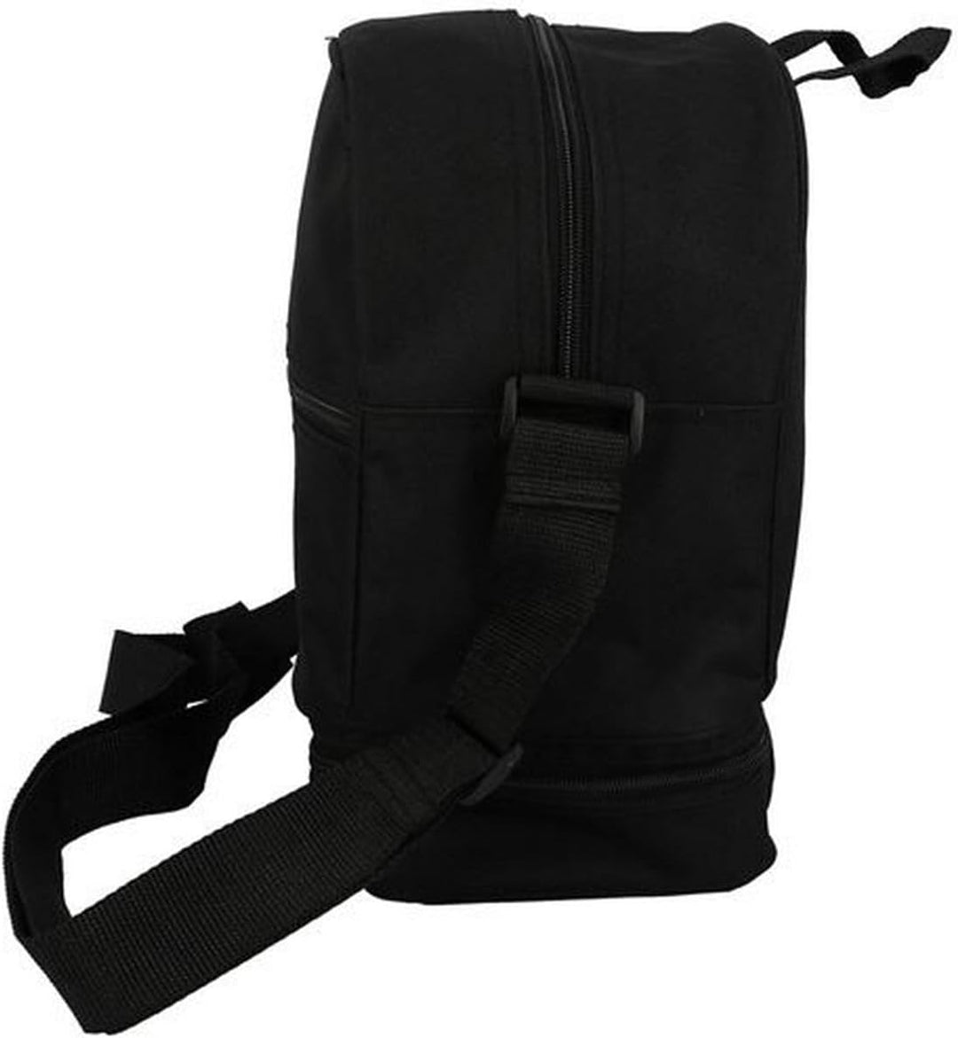 Tremblay - Tasche für Boccia-Kugeln, Schwarz Schwarz 30 x 24 x 15 cm, Schwarz 30 x 24 x 15 cm