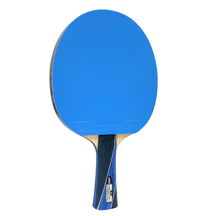 GEWO PS Blast Carbon Pro Tischtennisschläger - ITTF genehmigter Profi-Tischtennisschläger, Carbon-Sc