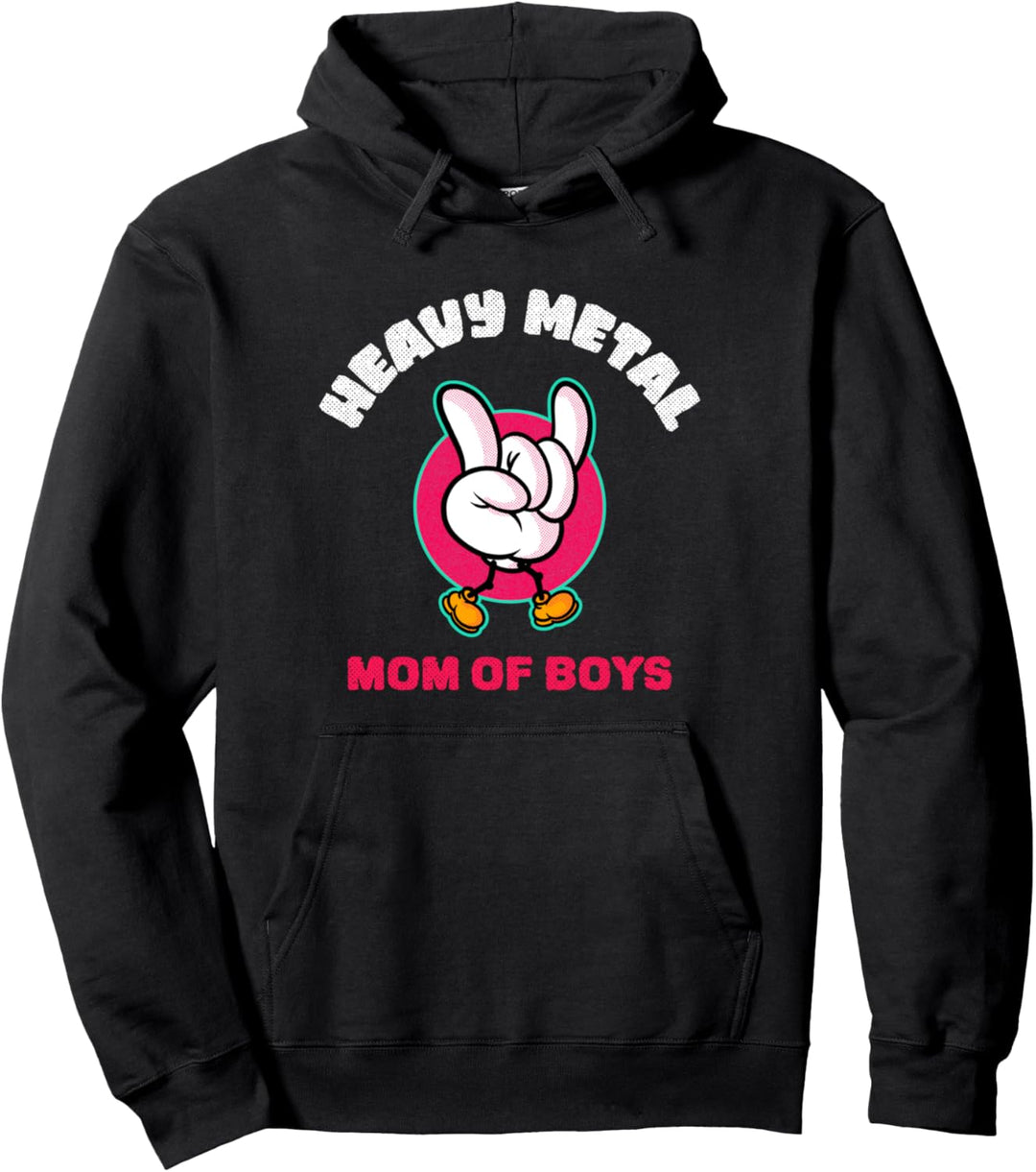 Mama von Jungen lustig niedlich Mutter Geschenk Pullover Hoodie