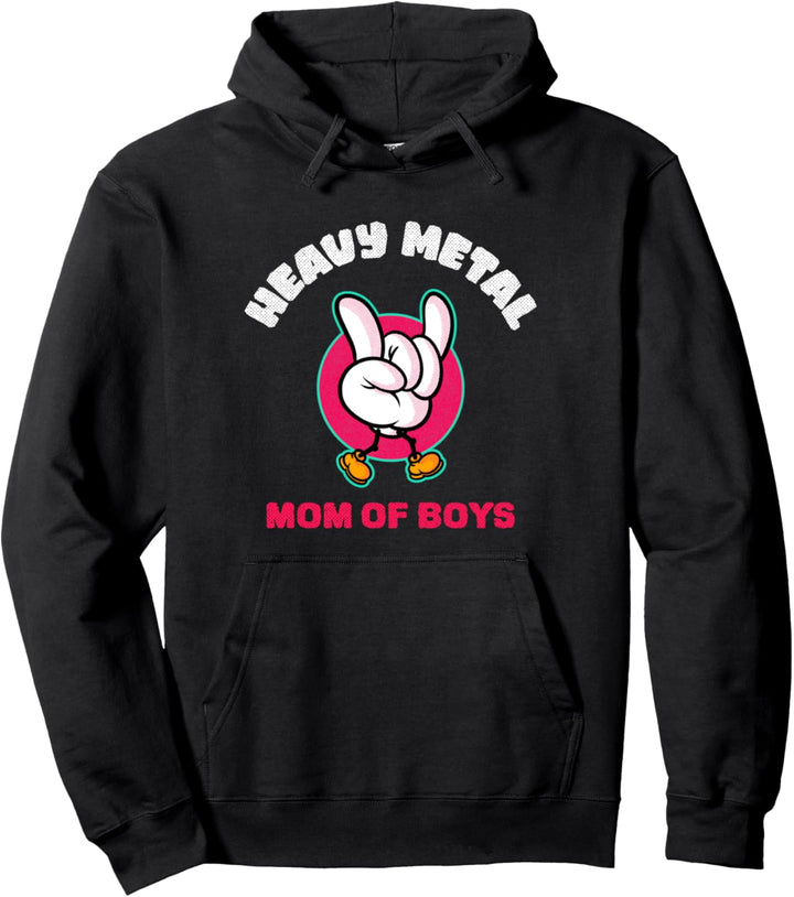 Mama von Jungen lustig niedlich Mutter Geschenk Pullover Hoodie