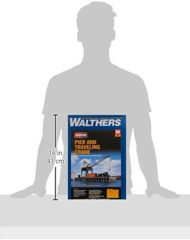 Walthers Cornerstone 933-3067 - Pier-Kran, Gebäude