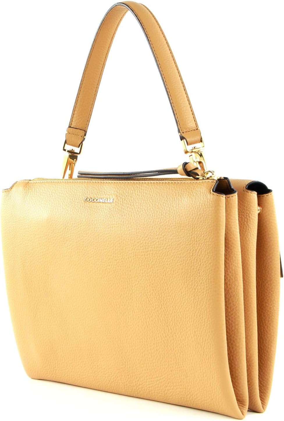 Coccinelle Arlettis Handbag Warm Beige