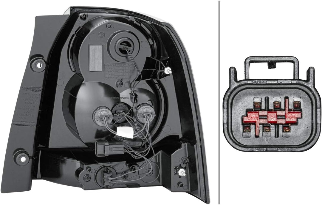 HELLA 2VP 354 814-011 Heckleuchte - LED - links - für u.a. Land Rover Freelander 2 (L359), Links