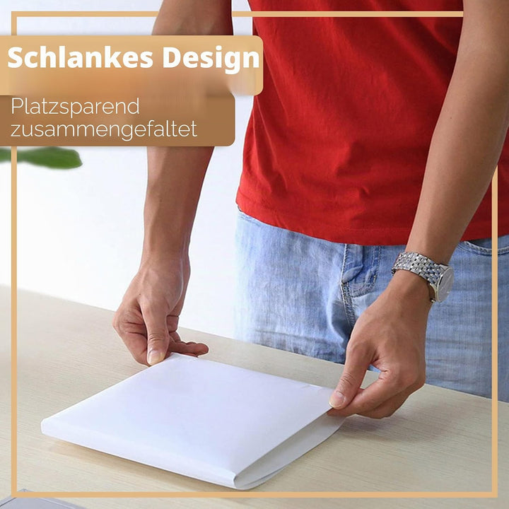 Retoo Fotobox Lichtbox Faltbare Mini Fotostudio Lichtzelt LED Beleuchtung Tragbare Faltbare Fotozelt