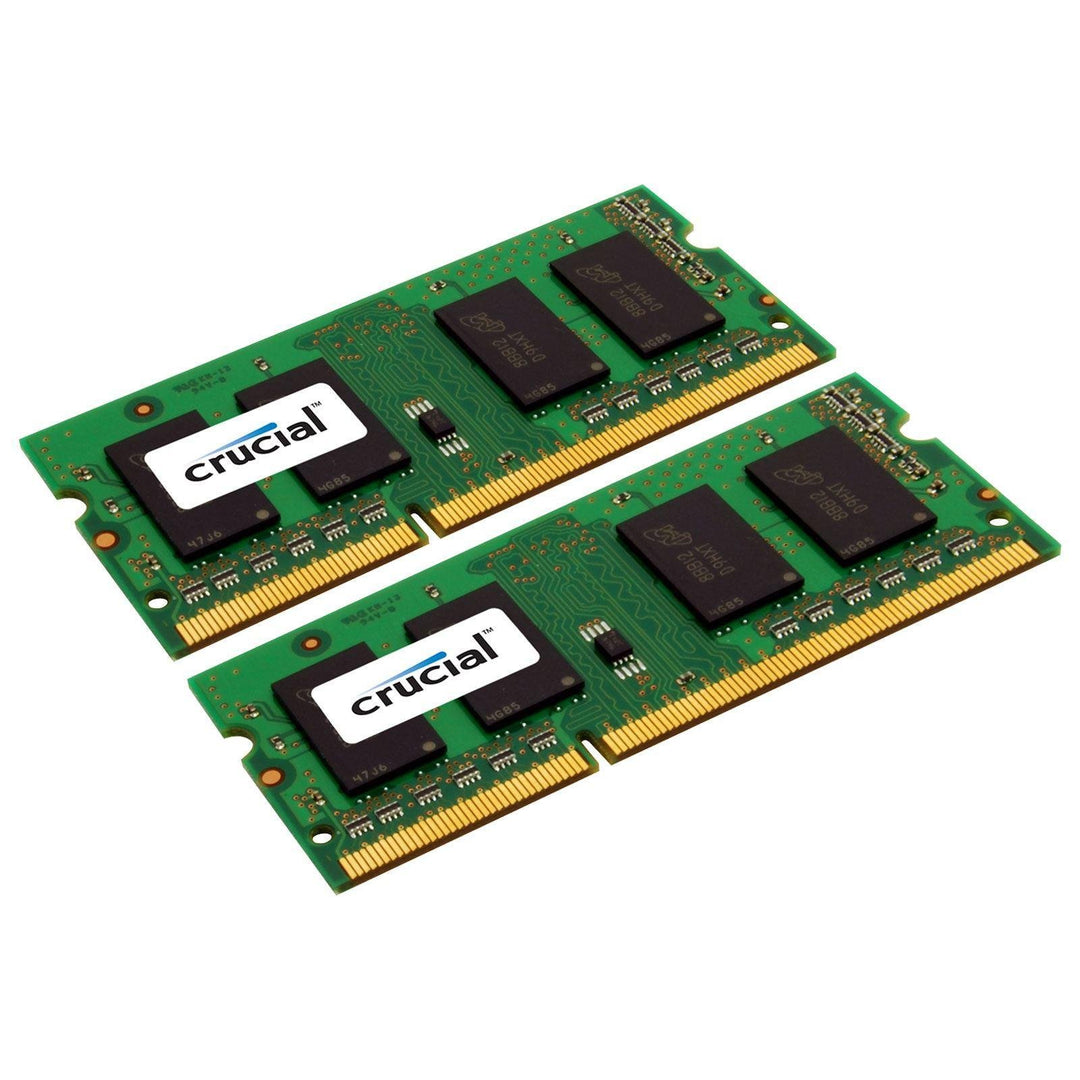 Crucial RAM CT2KIT102464BF160B 16GB Kit (2x8GB) DDR3 1600 MHz CL11 Laptop-Speicher-Kit
