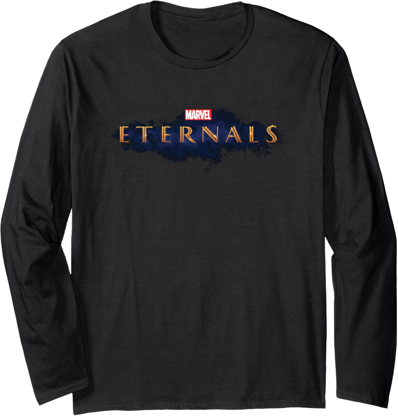 Marvel Eternals Movie Logo Langarmshirt