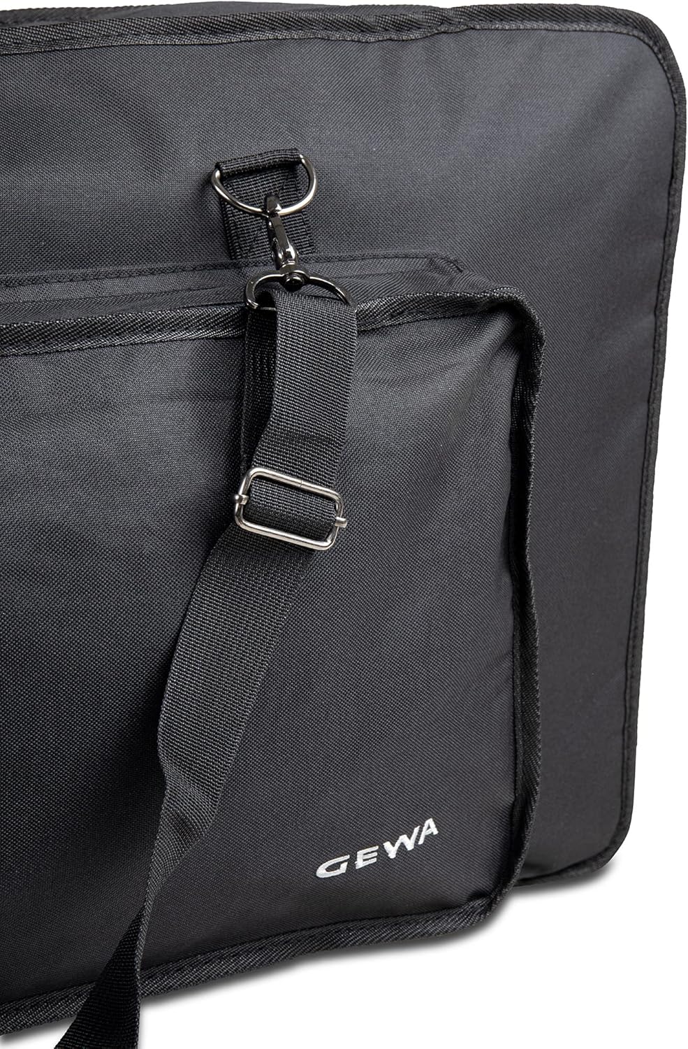 Keyboard Gig Bag Basic, 102x40x14 cm , mit Notentasche, schwarz, reiss- und wasserfest 102 x 40 x 14