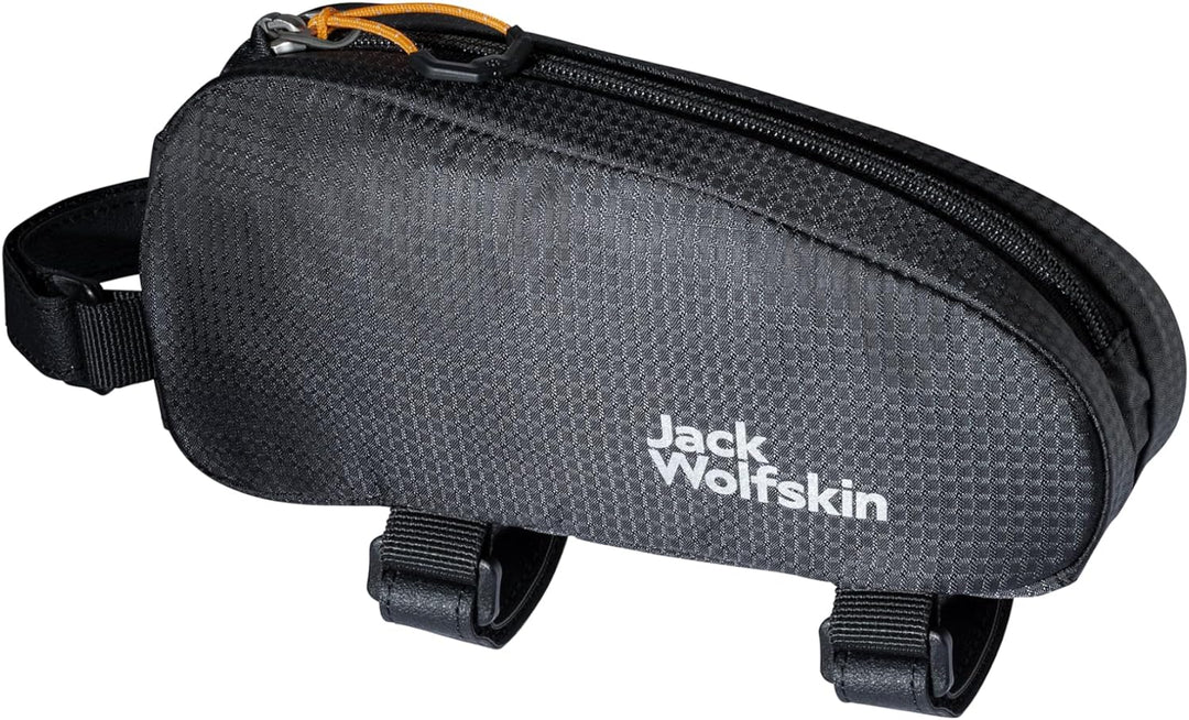 Jack Wolfskin Unisex – Erwachsene Morobbia Rahmentasche, Flash Black, Einheitsgrosse