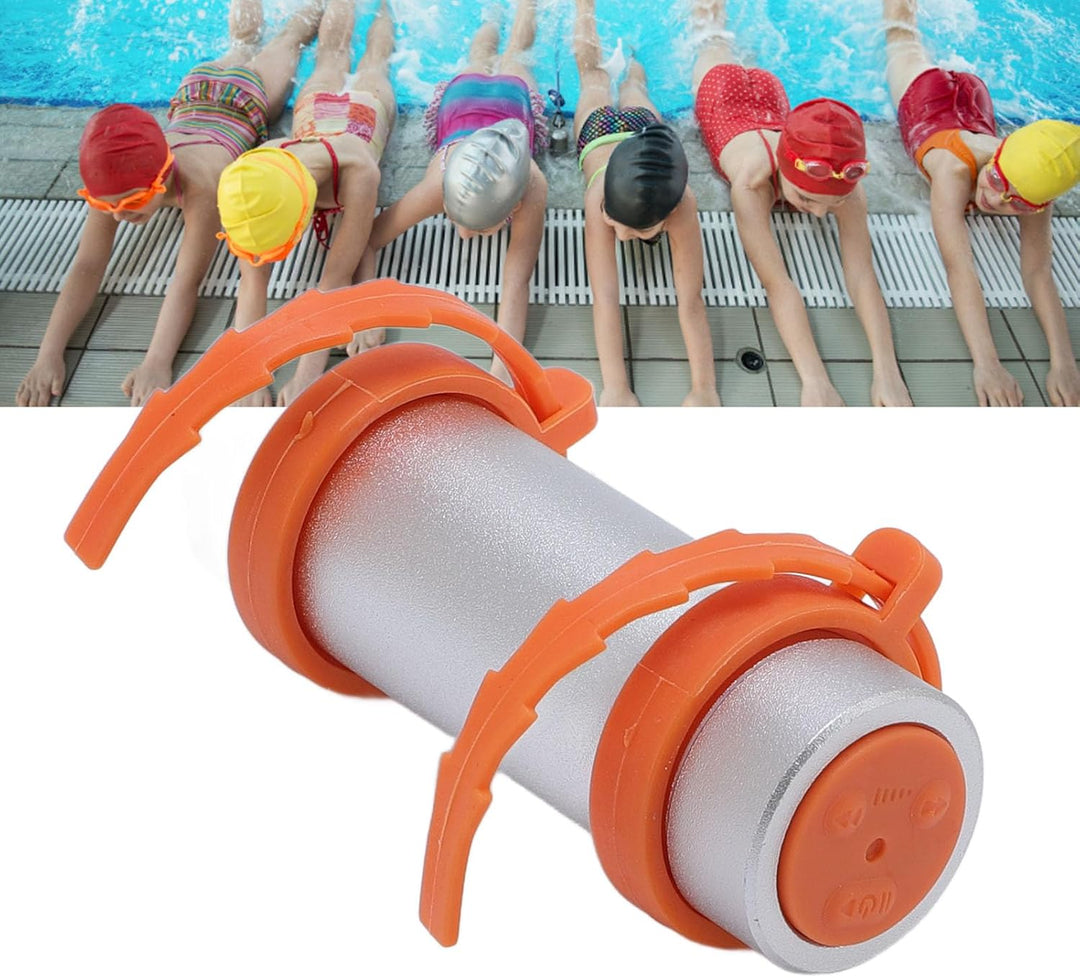 wasserdichte MP3 -Player Zum Schwimmen, Geniessen Sie Bis zu 2.000 Songs, 8 GB Unterwassermusik Play