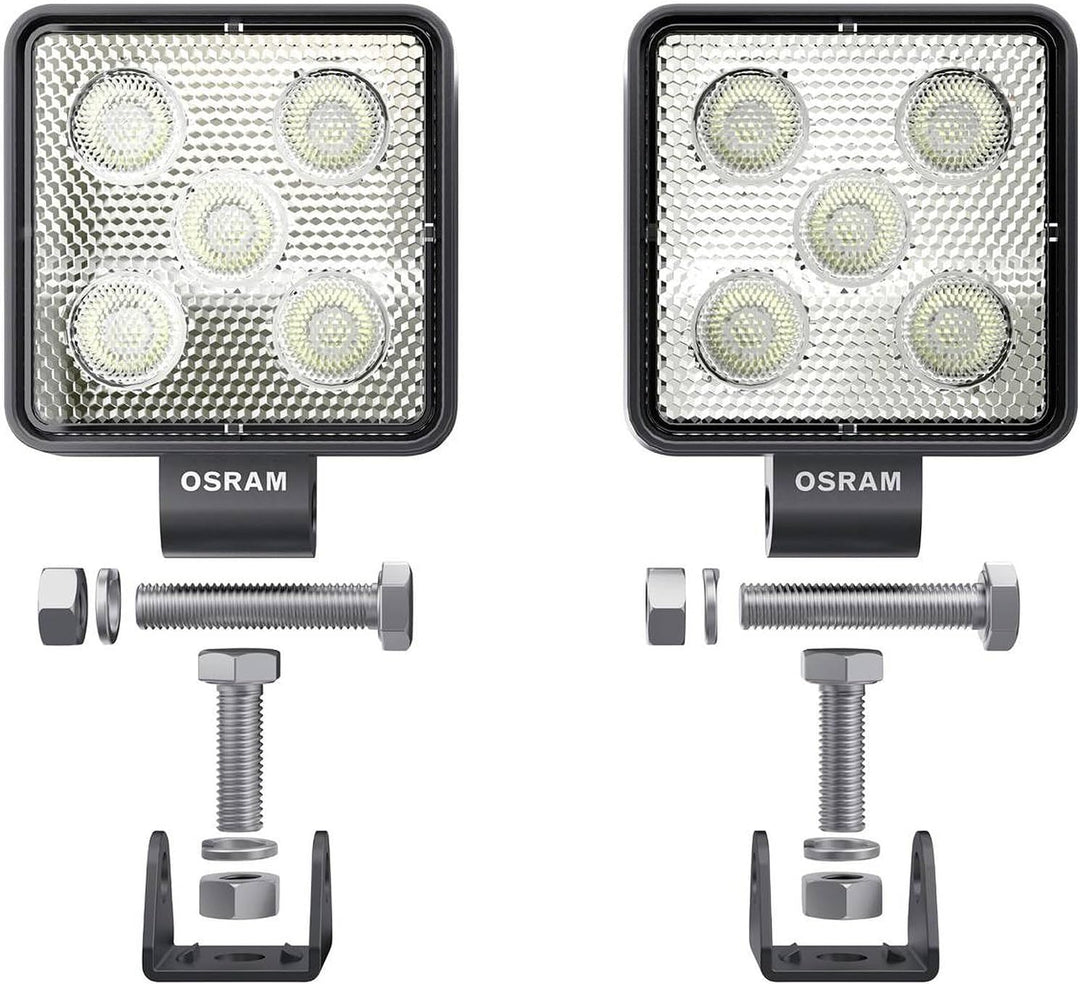 LEDriving CUBE VX70-WD, OFF ROAD LED Zusatzscheinwerfer für Nahfeldbeleuchtung, Wide, 550 Lumen, Lic
