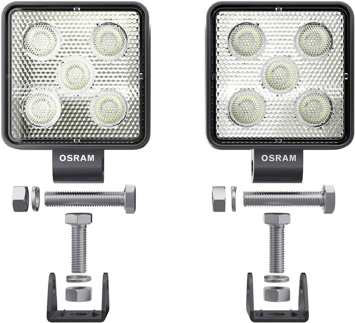 LEDriving CUBE VX70-WD, OFF ROAD LED Zusatzscheinwerfer für Nahfeldbeleuchtung, Wide, 550 Lumen, Lic