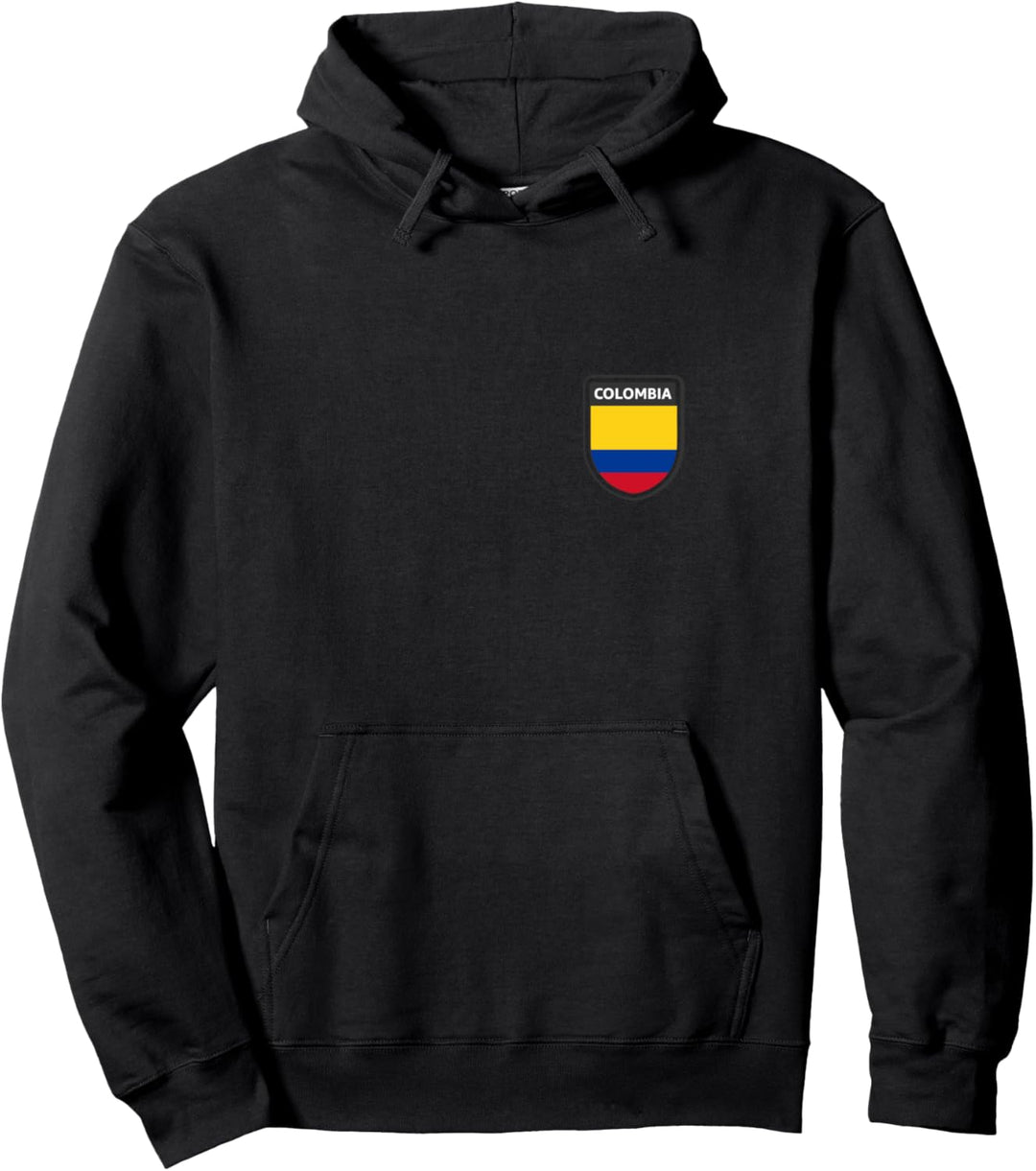 Flagge Kolumbien Pullover Hoodie