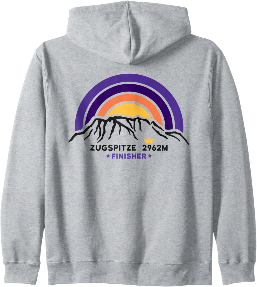Zugspitze Deutschland Garmisch Partenkirchen Wandern Souvenir Kapuzenjacke