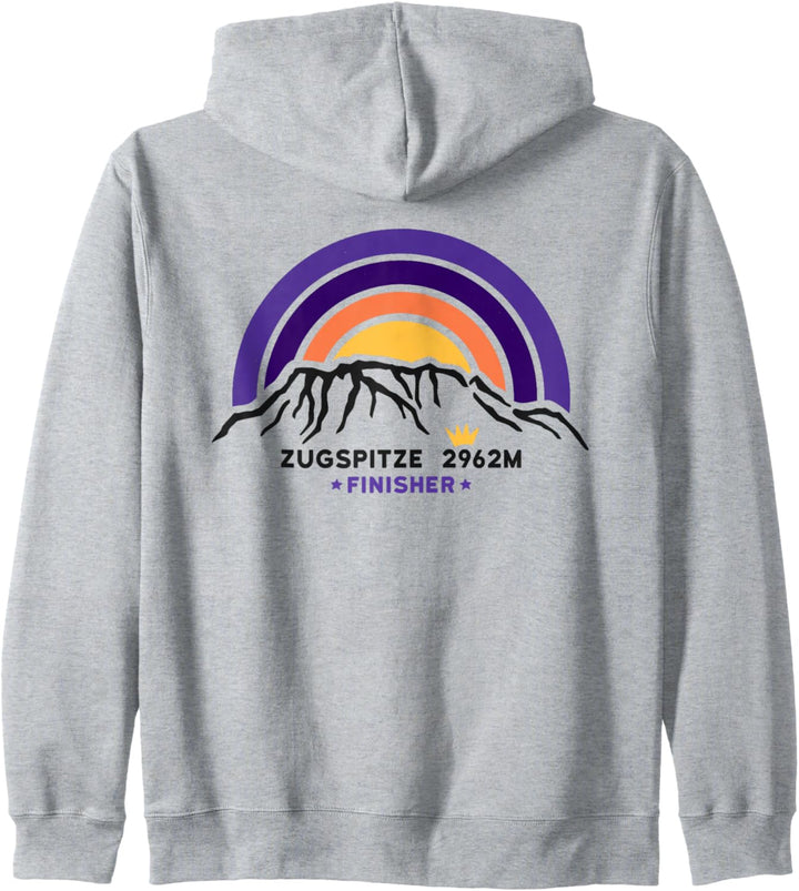 Zugspitze Deutschland Garmisch Partenkirchen Wandern Souvenir Kapuzenjacke