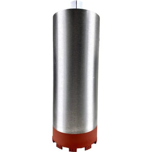 ESD TOOLS | Diamantbohrkrone mit Turbosegment, Kernbohrer mit 1 1/4 Zoll Aufnahme & Nutzlänge 400 mm