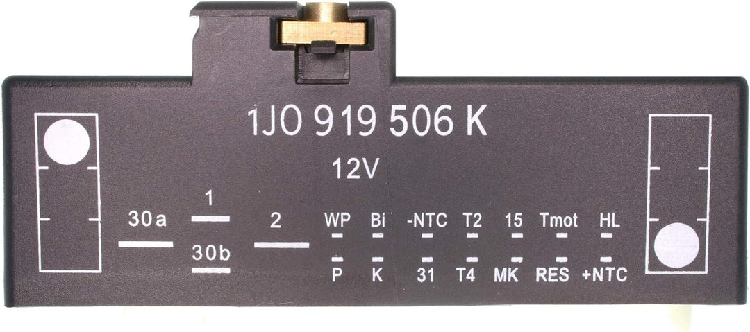 Relais Kühlerlüfternachlauf passend für AUDI A3 TT Golf IV Bora Polo Leon Octavia