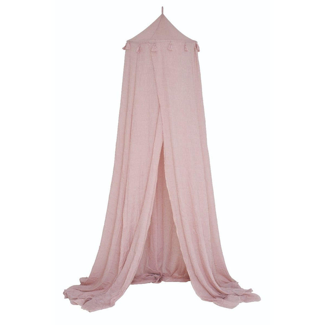 JABADABADO Betthimmel Dusty Pink K038 Dusty Pink Zartrosa, Dusty Pink Zartrosa
