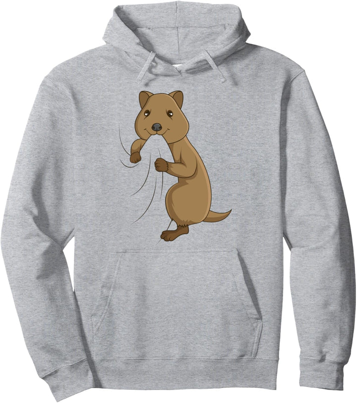 Quokka Kinder Mädchen Damen Pullover Hoodie