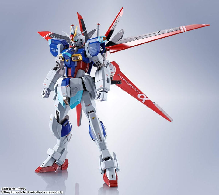 BANDAI TAMASHII Nations - Mobile Suit Gundam Seed Destiny - Force Impulse Gundam, Spirits Metal Robo