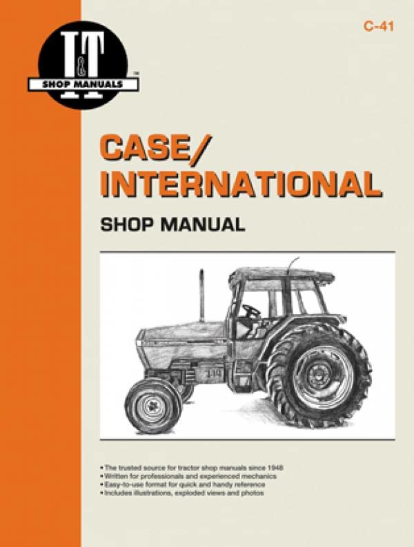 Case/International Maxxum Diesel Tractor Models 5120-5140 Service Repair Manual (I&t Shop Service),