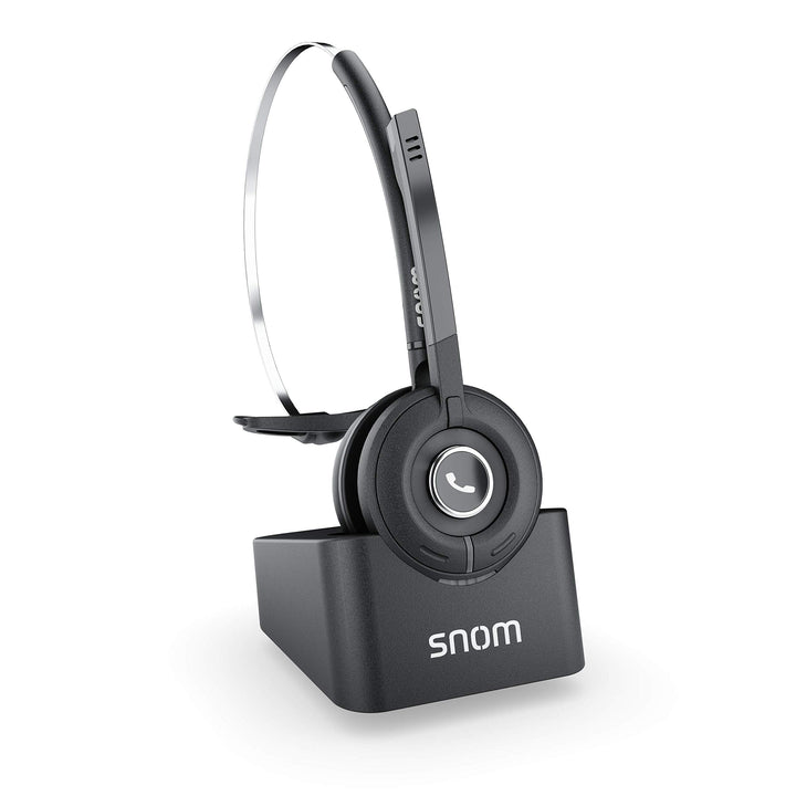 Snom A190 DECT-Headset, HD-Sound, Rauschunterdrückung, Standalone-Telefon oder Paired Mode to Phone