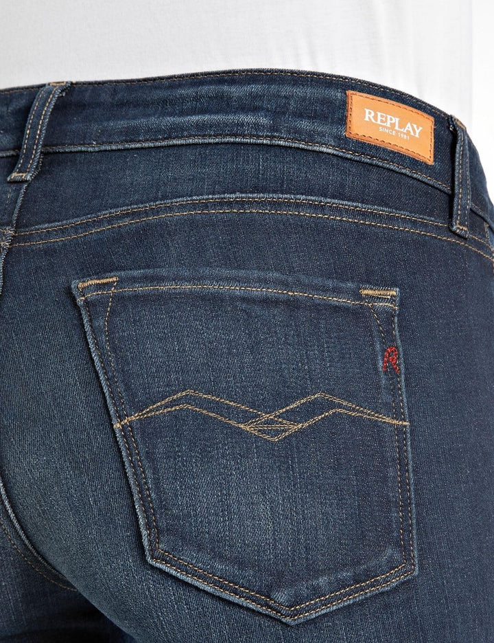 Replay Damen Jeans 30W / 30L Dark Grey 007, 30W / 30L Dark Grey 007