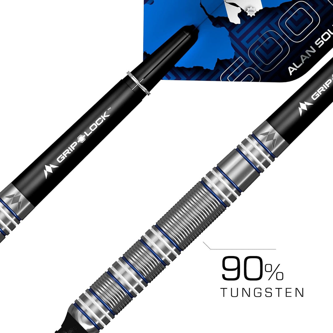 Mission Alan Soutar Blue & White 90% Softdarts 22 Gramm