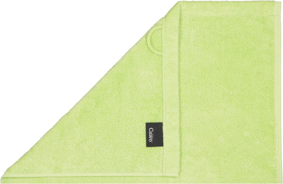 CAWÖ Home Handtücher Life Style Uni 7007 Pistazie - 412 Badetuch 100x160 cm, Badetuch 100x160 cm