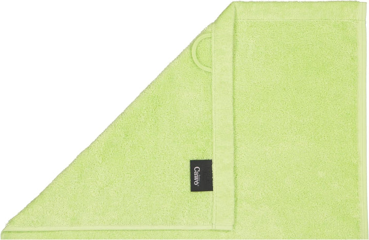 CAWÖ Home Handtücher Life Style Uni 7007 Pistazie - 412 Badetuch 100x160 cm, Badetuch 100x160 cm