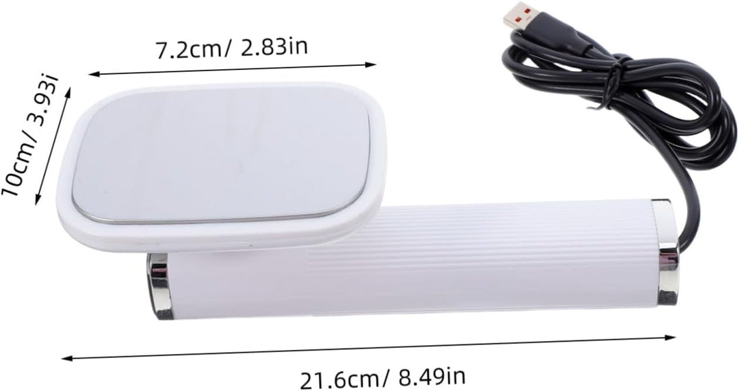 Zerodeko Mini Tragbares Handbügeleisen Mit Usb Kompakt Und Leicht Für Reise Mit Aluminiumlegierung P