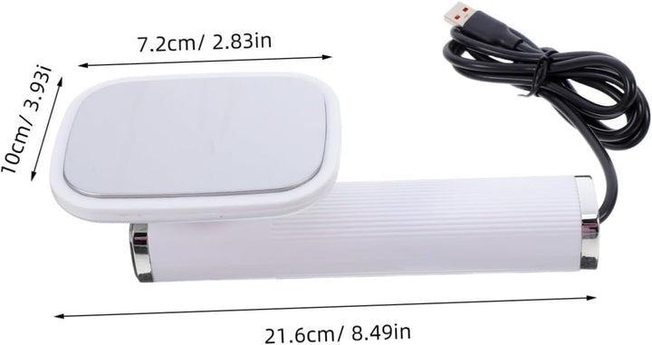 Zerodeko Mini Tragbares Handbügeleisen Mit Usb Kompakt Und Leicht Für Reise Mit Aluminiumlegierung P