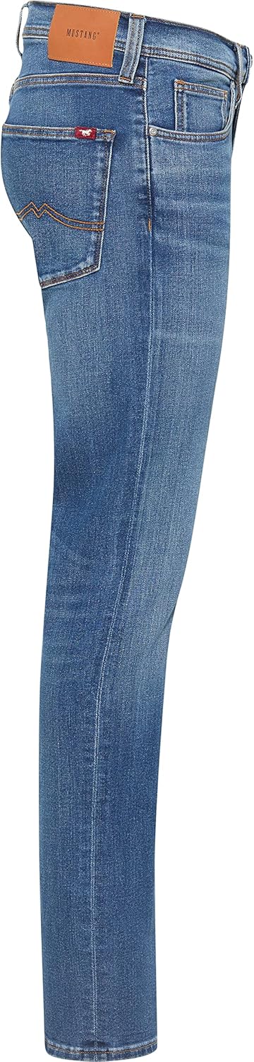 MUSTANG Herren Jeans Hose Style Orlando Slim, 34W / 32L