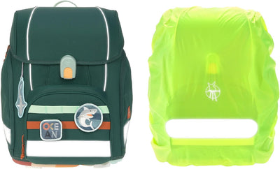 Set École Boxy Unique vert foncé