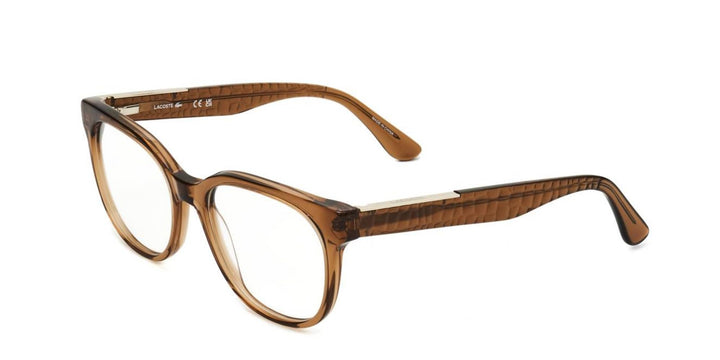 Lacoste Unisex Sunglasses 40 232 Transparent Caramel, 40 232 Transparent Caramel