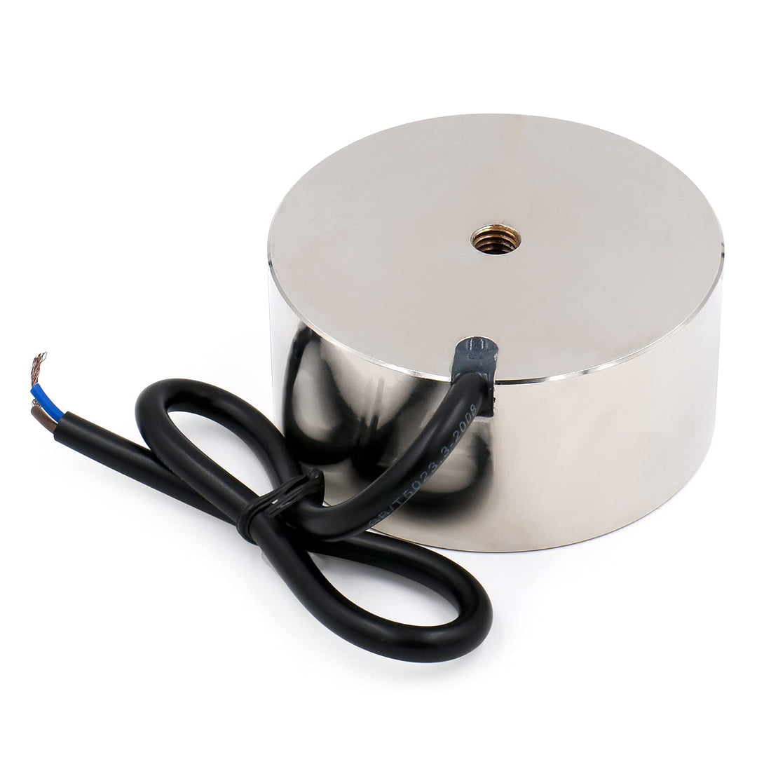 Heschen Elektromagnet-Magnet P80/38, Aussendurchmesser: 80 mm, DC 24 V, 100 kg