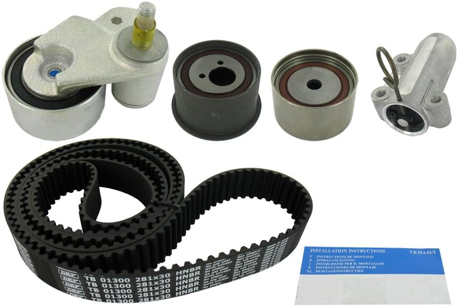 SKF VKMA 01901 Spannrollensatz mit Zubehör