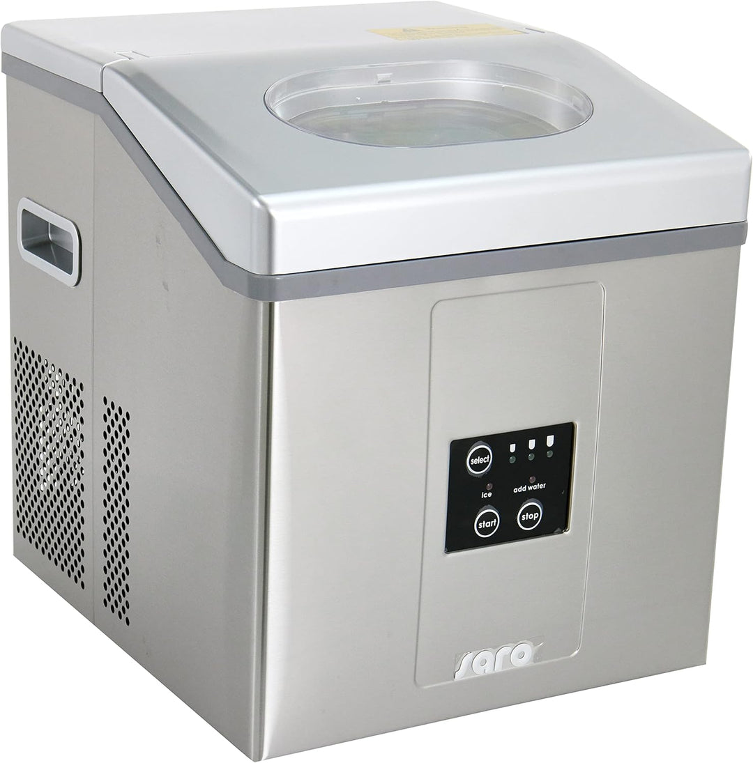 Saro EB 15 Eiswürfelbereiter/15 kg/24 h/230 V/1 Ph/0,16 kW/3 Eiswürfelgrössen, Single