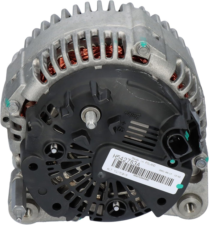 VALEO 439558 Generator Ladestrom des Generators: 180 Amp Rippen: 6 rippen Riemenscheibe Ø: 57,2 mm S