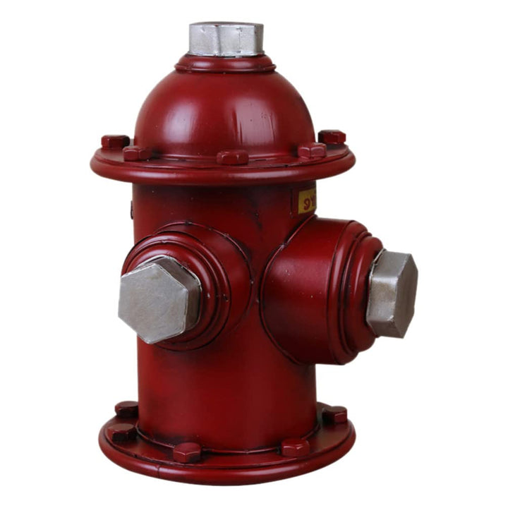TOPBATHY Blumentopf Hydrant Hund Hydrant Statue Garten Hydranten Figuren Jahrgang Hydranten Pinkeln