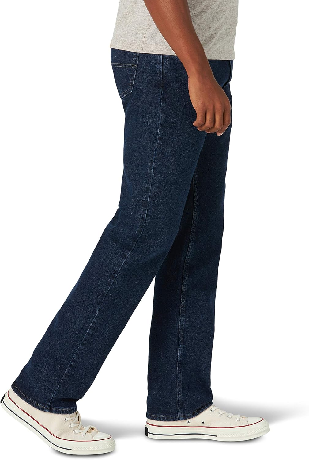 Wrangler Authentics Herren Lässige Hose Standard 36W / 34L Midnight Flex, Standard 36W / 34L Midnigh