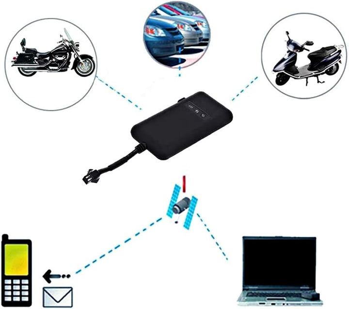 Riloer Auto-GPS-Tracker, Global Locator Echtzeit-Track, Überwachen Sie den GPS-Tracker des Systems