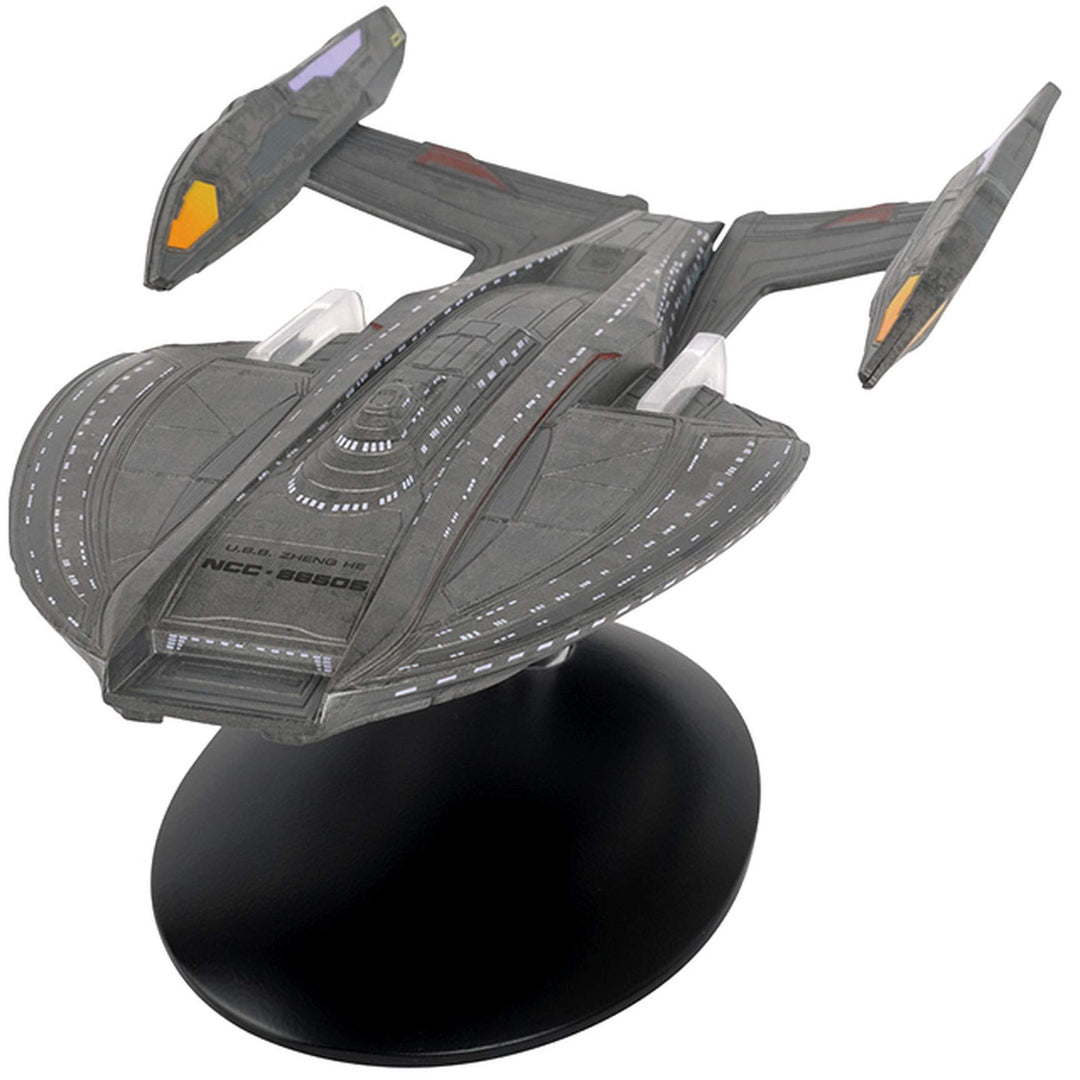 The Official Star Trek Universe Collection | U.S.S. Zheng He with Magazine Issue 2 by Eaglemoss Hero